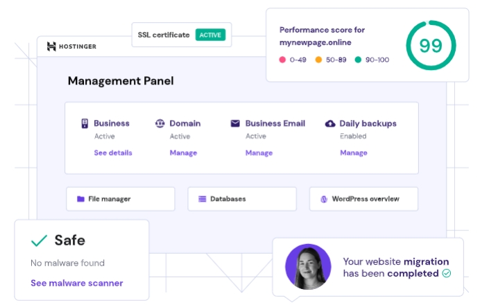 Hostinger虚拟主机
