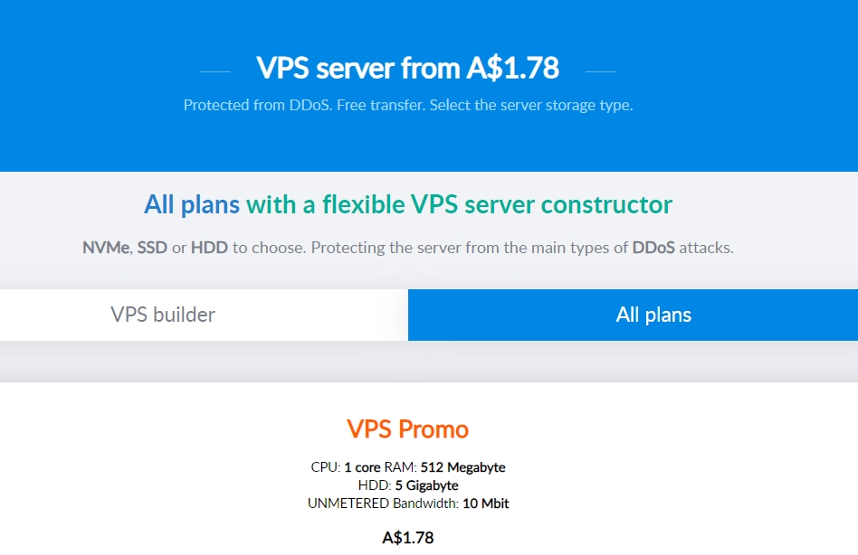 JustHost促销活动