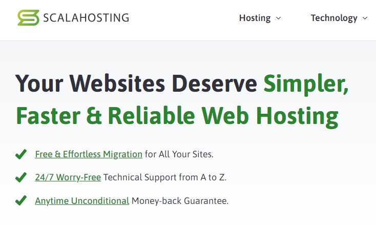 ScalaHosting虚拟主机