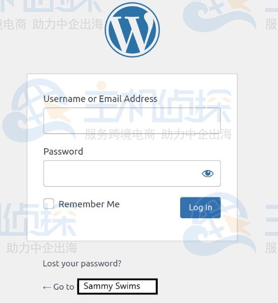 管理员登录页面