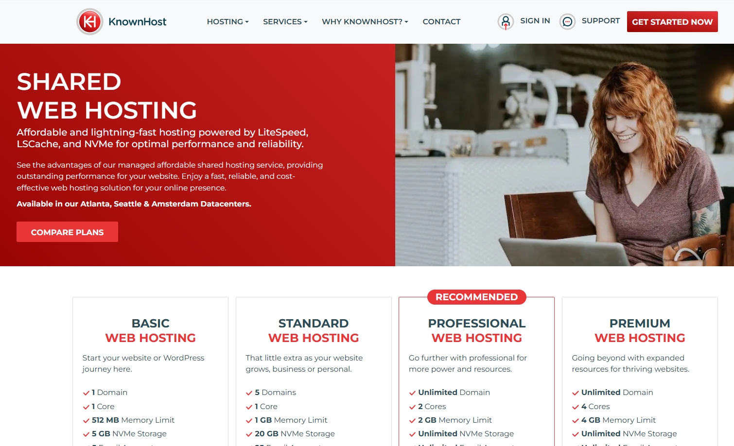 KnownHost便宜美国虚拟主机