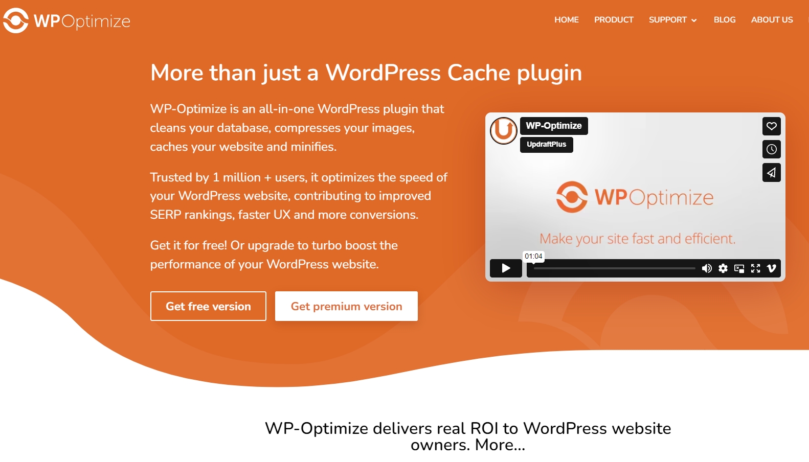 WordPress缓存插件