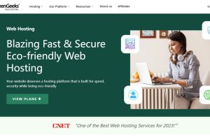 GreenGeeks美国虚拟主机