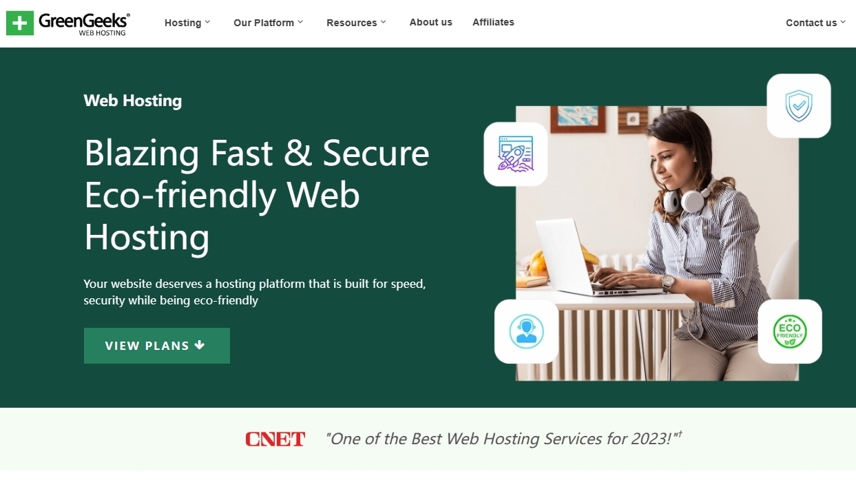 GreenGeeks美国虚拟主机