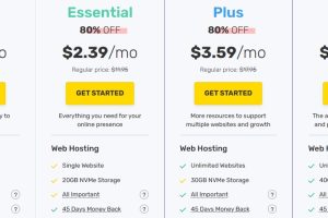 FastComet虚拟主机