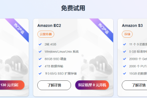 亚马逊云科技