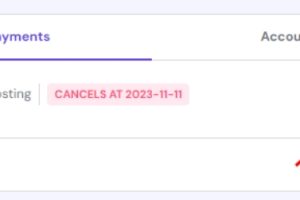 从Hostinger会员区的主页部分恢复过期的托管计划