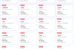 Namecheap 99美分域名