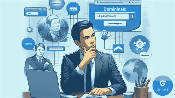 Gname域名注册商