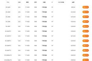 RAKsmart香港裸机云服务器