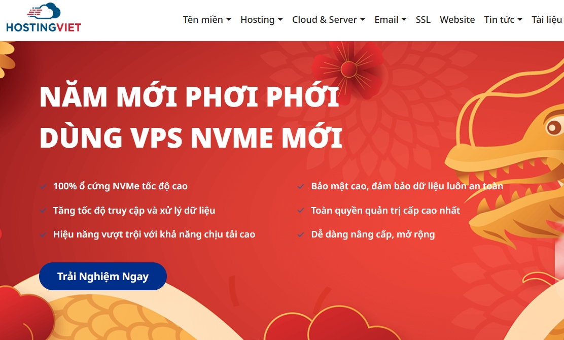 HostingViet三月促销