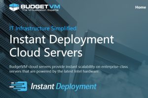 BudgetVM云服务器
