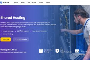 Ultahost虚拟主机