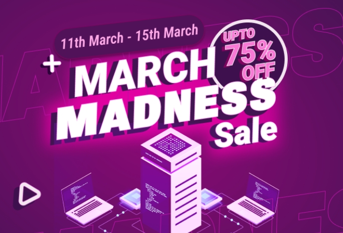 ResellerClub三月大促