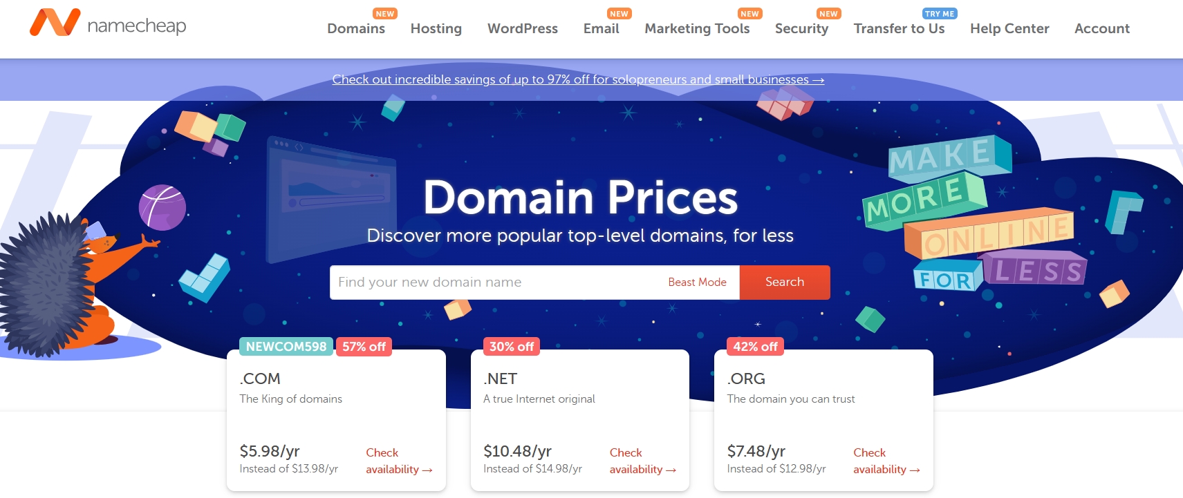 Namecheap