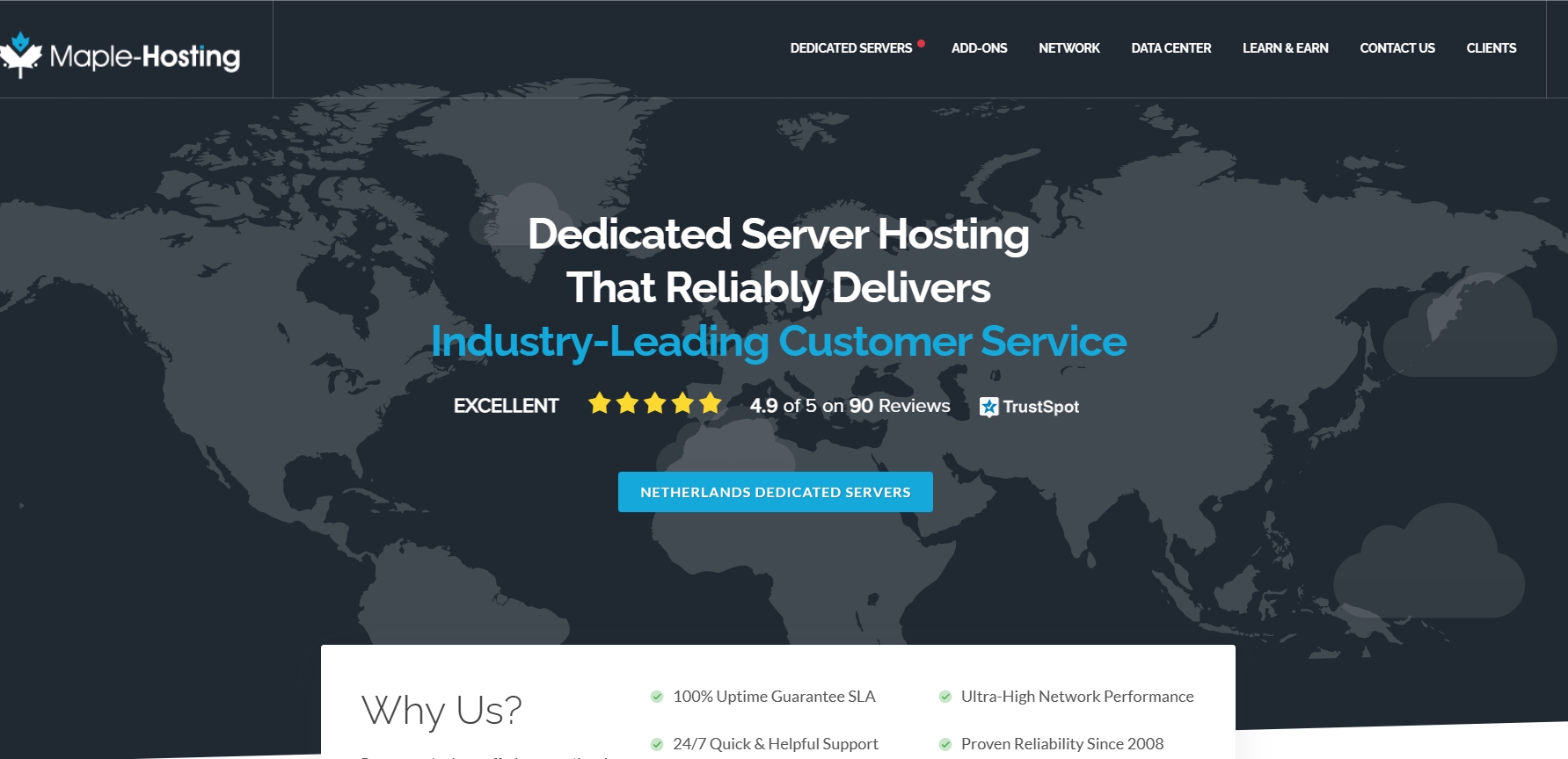 Maple-Hosting荷兰服务器