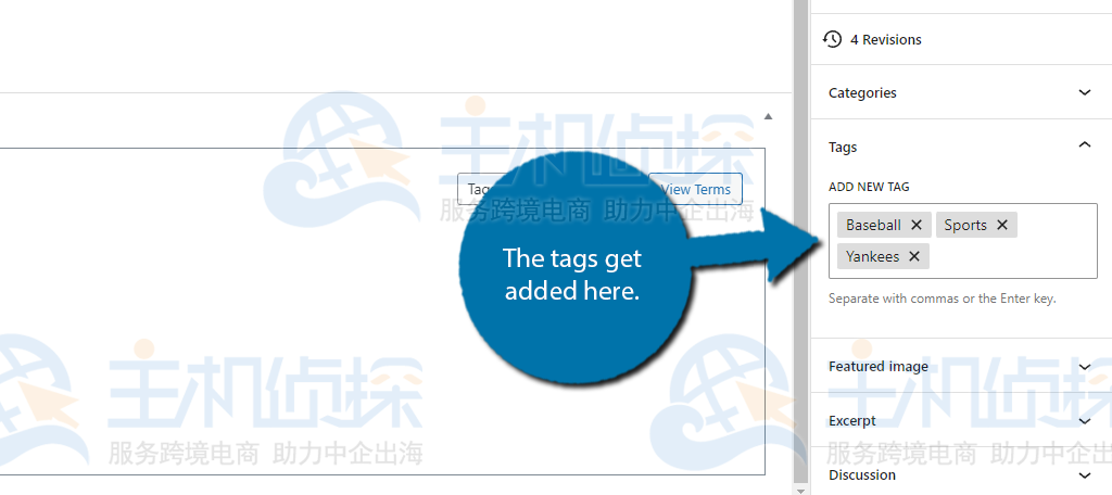 WordPress中的AI标签
