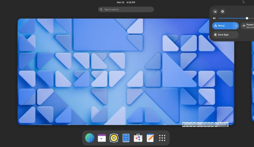 GNOME 46桌面环境