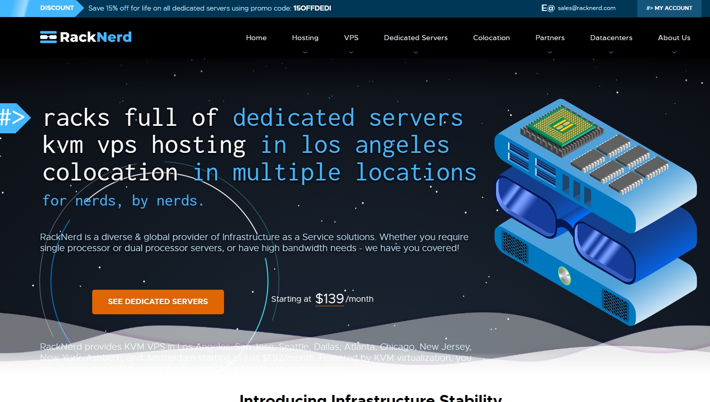 RackNerd美国VPS