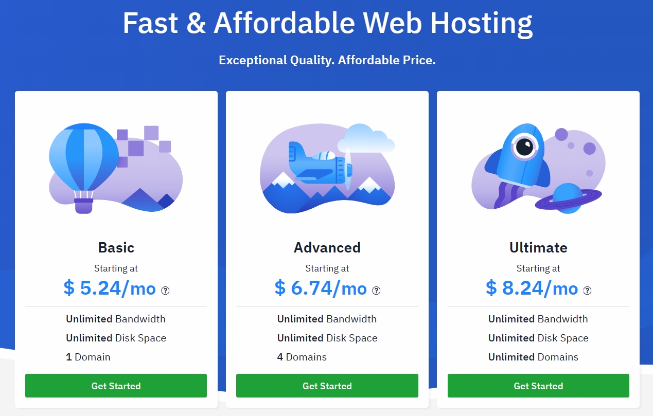Hostwinds虚拟主机