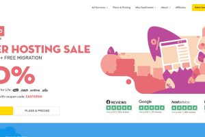 FastComet活动促销