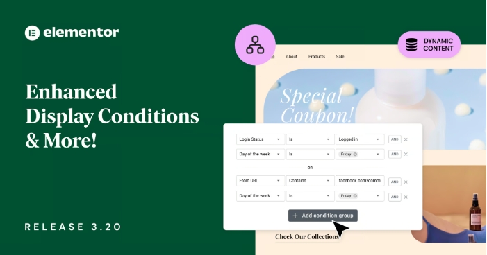Elementor 3.20版本更新