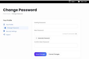 Ultahost更改密码