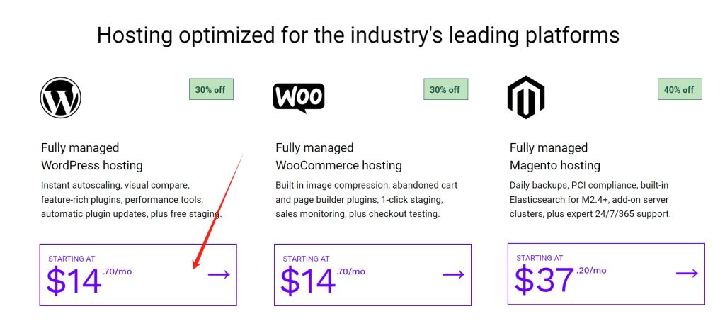 Nexcess WordPress主机购买
