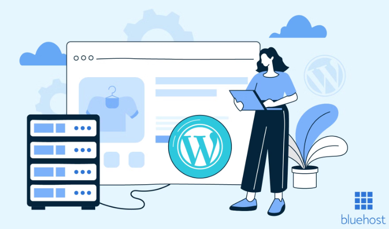 BlueHost WordPress主机