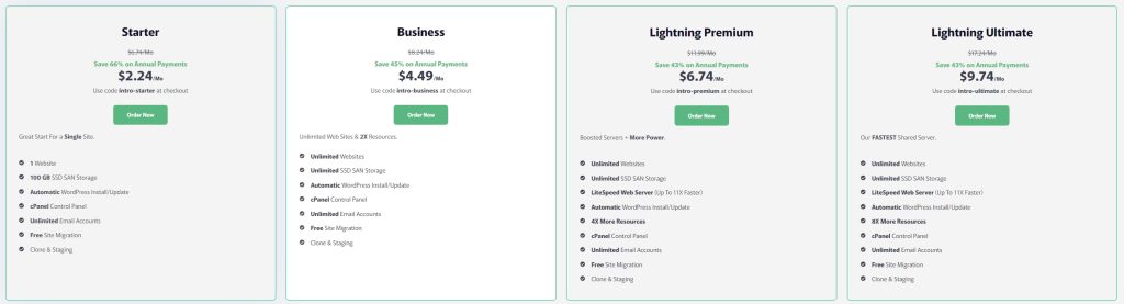 N6 Cloud WordPress主机方案