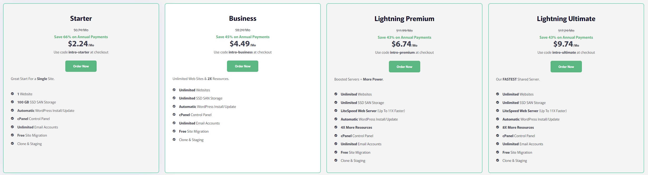 N6 Cloud WordPress主机方案