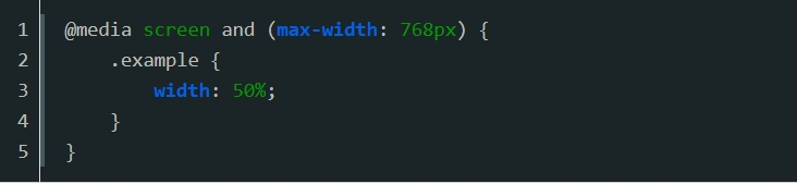 使用响应式设计