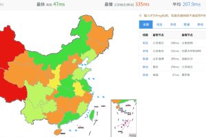 Vultr檀香山机房全网ping