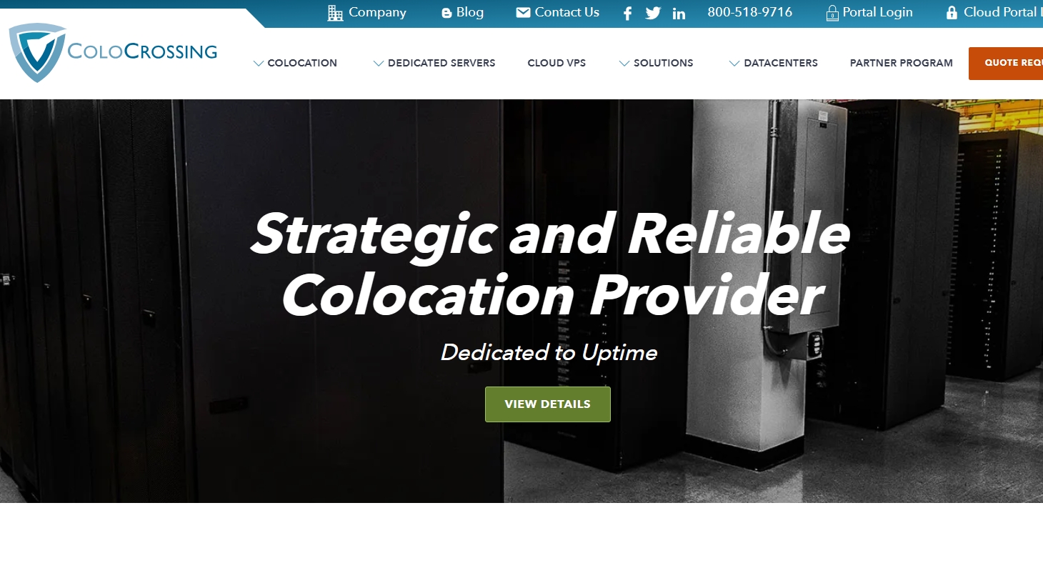 ColoCrossing便宜美国VPS