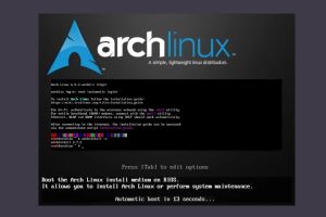 Arch Linux