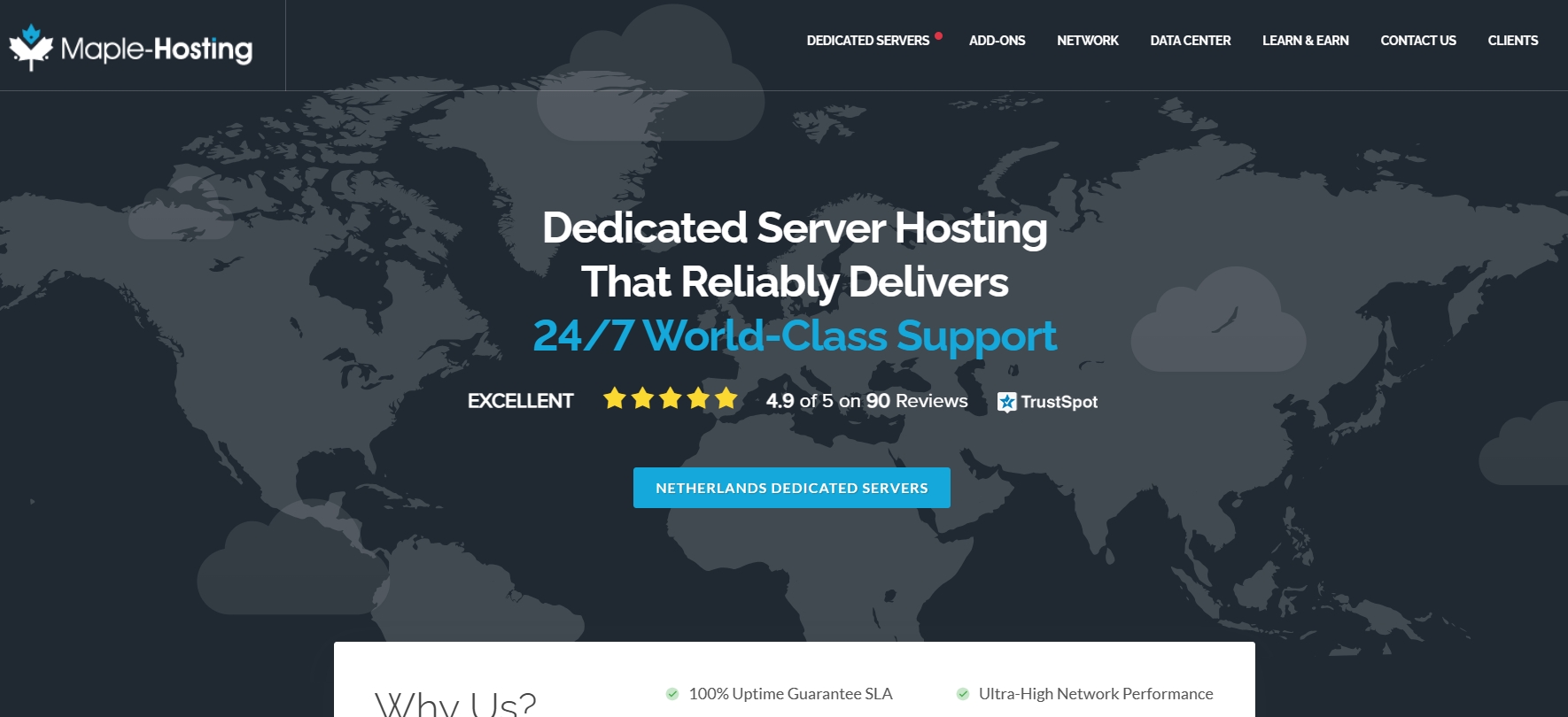 Maple-Hosting荷兰服务器特惠