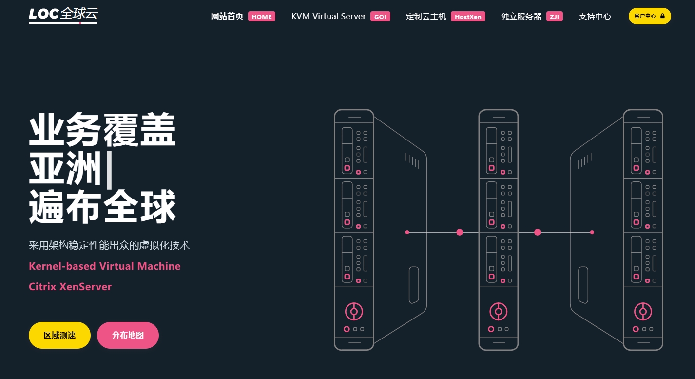 LOCVPS春季促销活动