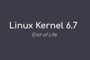 Linux 6.7内核到期