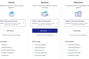 TMDHosting Linux虚拟主机