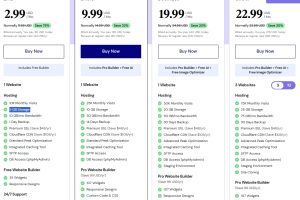 Elementor主机套餐