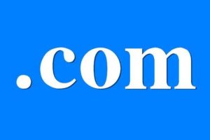 com域名