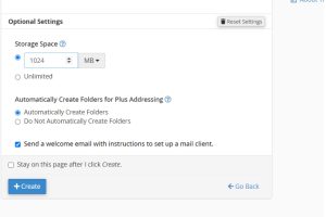 设置电子邮件帐户