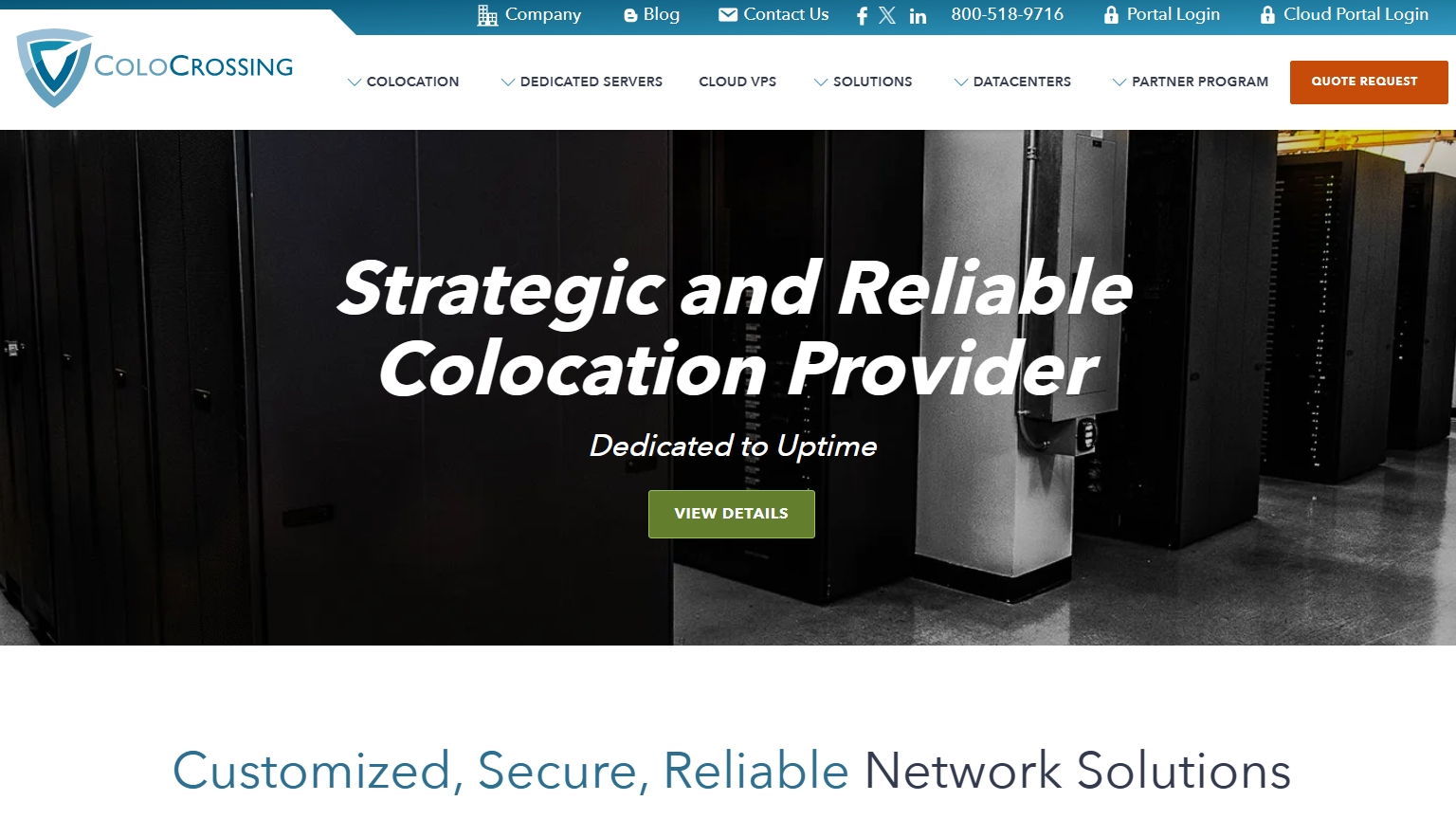 ColoCrossing春季促销