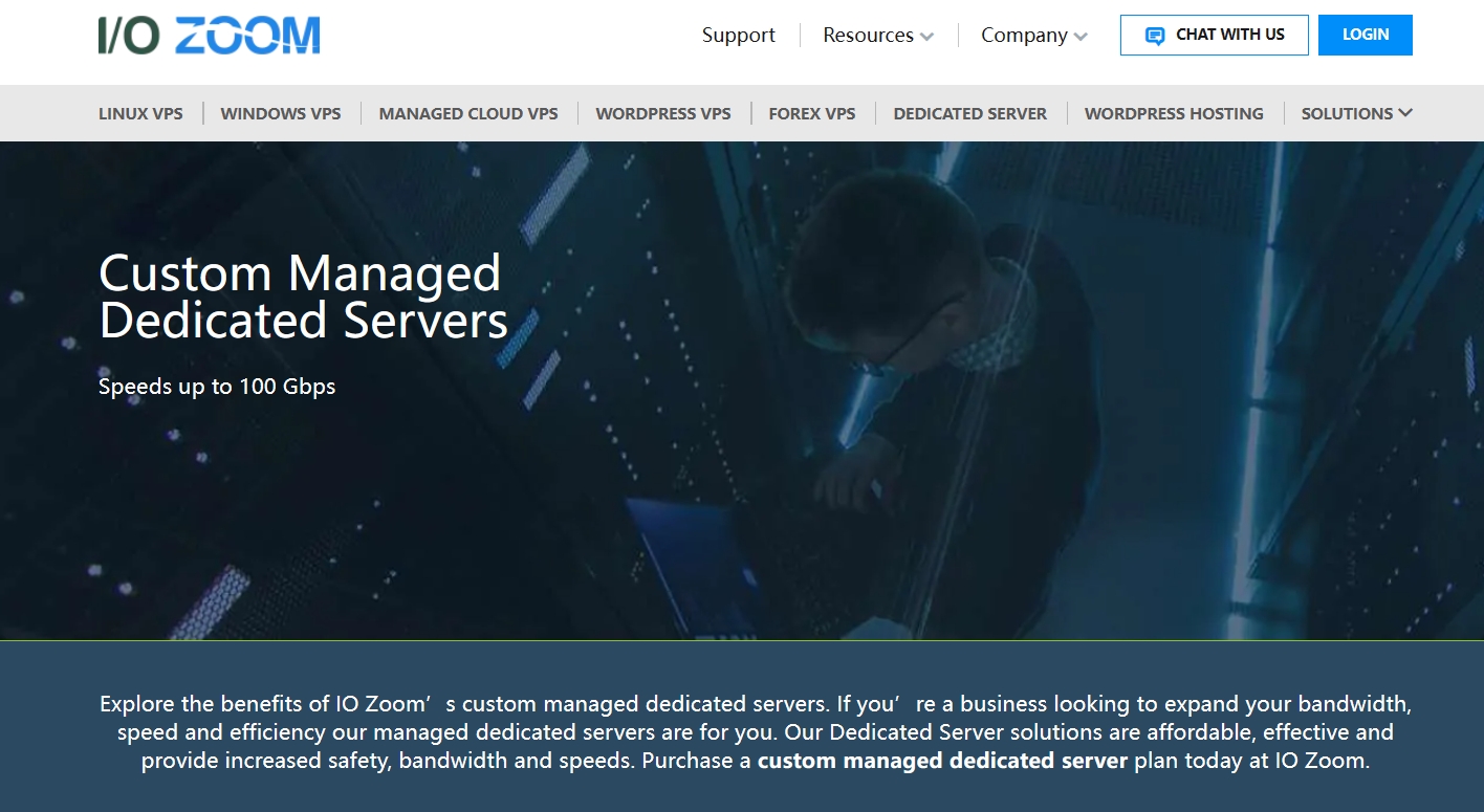 IOZoom美国服务器