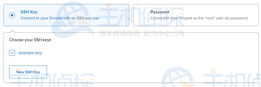 选择身份验证方法