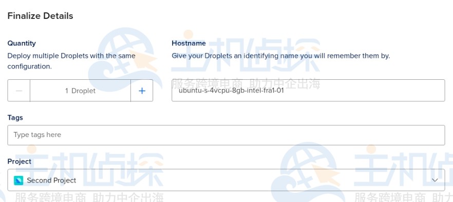 最终确定详细信息
