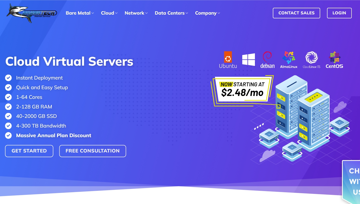 Sharktech春季促销