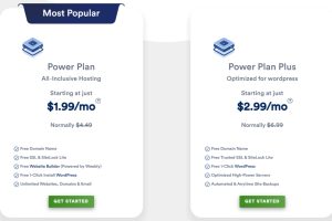WebHostingPad虚拟主机套餐