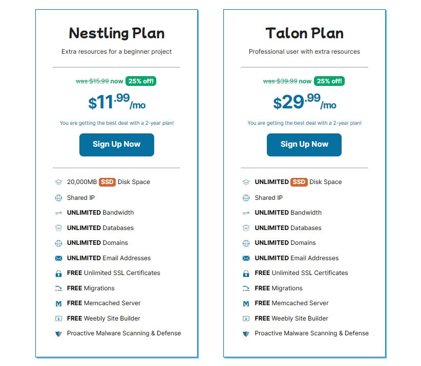 HawkHost半专用主机