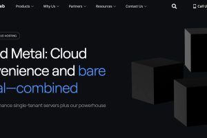 Liquid Web裸机云服务器